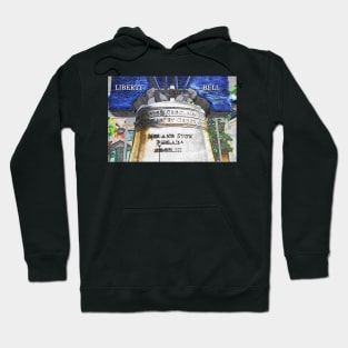 The Liberty Bell poster work A Hoodie